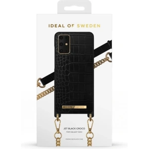 Kup Etui iDeal of Sweden Necklace Samsung Galaxy S20+ Plus (Jet Black Croco) - IDS367JETBLKCRO - {ean13} - Sklep Home Screen