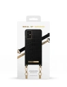 Kup iDeal of Sweden Samsung Case Halskette Galaxy S20+ Plus (Jet Black Croco) - IDS367JETBLKCRO - {ean13} - Sklep Home Screen