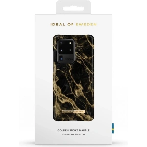 Kup Etui iDeal of Sweden Fashion Samsung Galaxy S20 Ultra (Golden Smoke Marble) - IDS355GLDSMOMRB - {ean13} - Sklep Home Screen