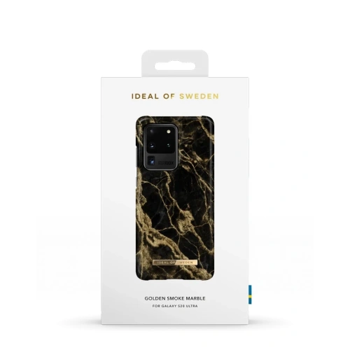 Kup Etui iDeal of Sweden Fashion Samsung Galaxy S20 Ultra (Golden Smoke Marble) - IDS355GLDSMOMRB - {ean13} - Sklep Home Screen