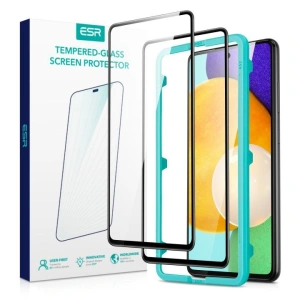 Kup Tvrzené sklo ESR Screen Shield 3D Samsung Galaxy A52/A52s černé [2 PACK] - ESR301BLK - {ean13} - Sklep Home Screen