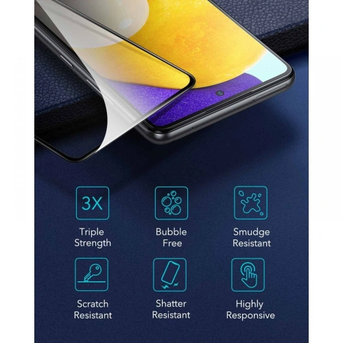 Kup Sticlă securizată ESR Screen Shield 3D Samsung Galaxy A52/A52s Negru [2 PACK] - ESR301BLK - {ean13} - Sklep Home Screen