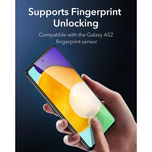 Kup Edzett üveg ESR képernyővédő 3D Samsung Galaxy A52/A52s fekete [2 PACK] - ESR301BLK - {ean13} - Sklep Home Screen