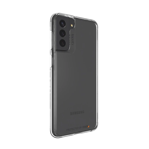 Buy GEAR4 Crystal Palace Anti-bacterial Samsung Galaxy S21 (clear) - GER108CL - {ean13} - Home Screen Store Europe