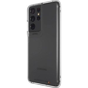 Samsung GEAR4 Crystal Palace antimikrobiell beschichtete Hülle Galaxy S21+ Plus (klar)