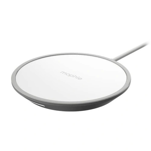 Kup Vezeték nélküli töltő Mophie Wireless Charging Pad Fast Charge (fehér) - MPH038WHT - {ean13} - Sklep Home Screen