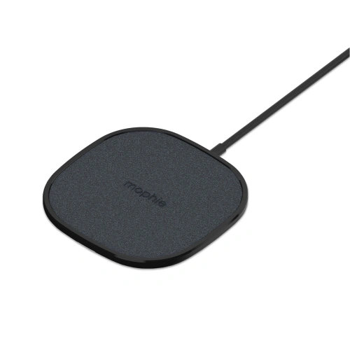 Kup Mophie Kabelloses Ladegerät Wireless Charging Pad Fast Charge 15W (schwarz) - MPH039BLK - {ean13} - Sklep Home Screen