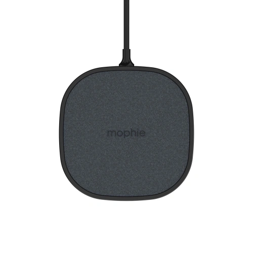 Kup Mophie Kabelloses Ladegerät Wireless Charging Pad Fast Charge 15W (schwarz) - MPH039BLK - {ean13} - Sklep Home Screen