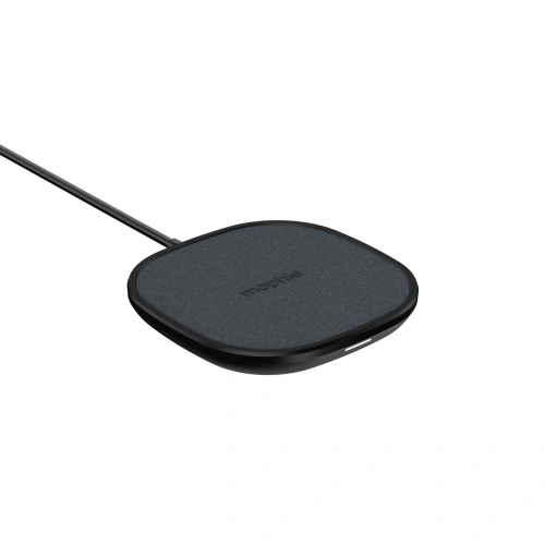 Kup Vezeték nélküli töltő Mophie Wireless Charging Pad Fast Charge 15W (fekete) - MPH039BLK - {ean13} - Sklep Home Screen