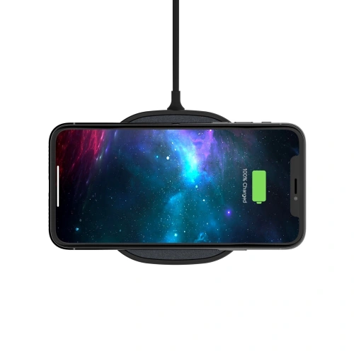 Kup Vezeték nélküli töltő Mophie Wireless Charging Pad Fast Charge 15W (fekete) - MPH039BLK - {ean13} - Sklep Home Screen