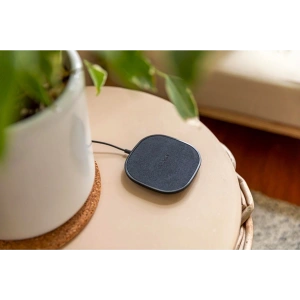 Kup Ładowarka bezprzewodowa Mophie Wireless Charging Pad Fast Charge 15W (czarna) - MPH039BLK - {ean13} - Sklep Home Screen