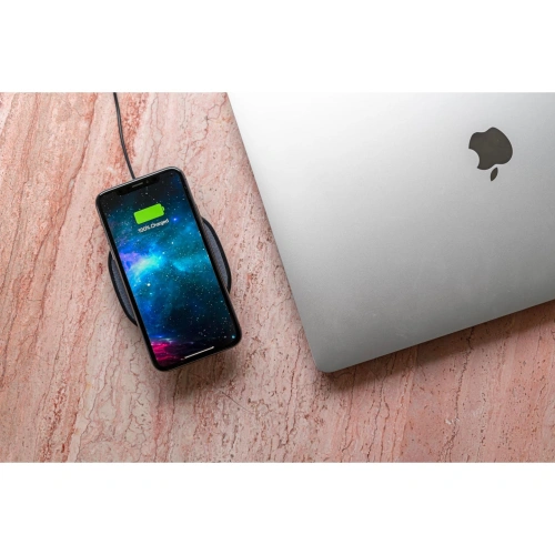 Kup Vezeték nélküli töltő Mophie Wireless Charging Pad Fast Charge 15W (fekete) - MPH039BLK - {ean13} - Sklep Home Screen