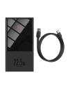 Powerbank Baseus Super Mini, 10000mAh, USB + USB-C, SCP, QC 3.0, PD, 22.5W (black)