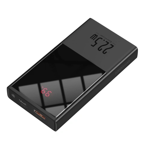 Kup Powerbank Baseus Super Mini, 10000mAh, USB + USB-C, SCP, QC 3.0, PD, 22.5W (černý) - BSU2042BLK - {ean13} - Sklep Home Screen