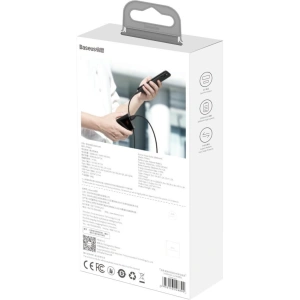 Powerbank Baseus Super Mini, 10000mAh, USB + USB-C, SCP, QC 3.0, PD, 22.5W (czarny)
