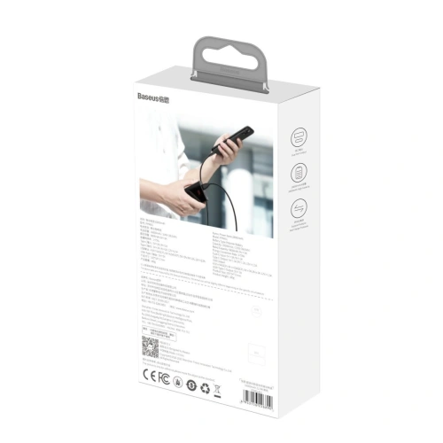 Kup Powerbank Baseus Super Mini, 10000mAh, USB + USB-C, SCP, QC 3.0, PD, 22.5W (černý) - BSU2042BLK - {ean13} - Sklep Home Screen