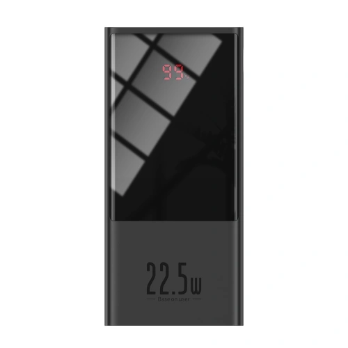 Kup Powerbank Baseus Super Mini, 20000mAh, USB + USB-C, SCP, QC 3.0, PD, 22.5W (černý) - BSU2043BLK - {ean13} - Sklep Home Screen