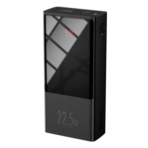 Kup Powerbank Baseus Super Mini, 20000mAh, USB + USB-C, SCP, QC 3.0, PD, 22.5W (černý) - BSU2043BLK - {ean13} - Sklep Home Screen