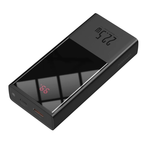 Kup Powerbank Baseus Super Mini, 20000mAh, USB + USB-C, SCP, QC 3.0, PD, 22.5W (černý) - BSU2043BLK - {ean13} - Sklep Home Screen