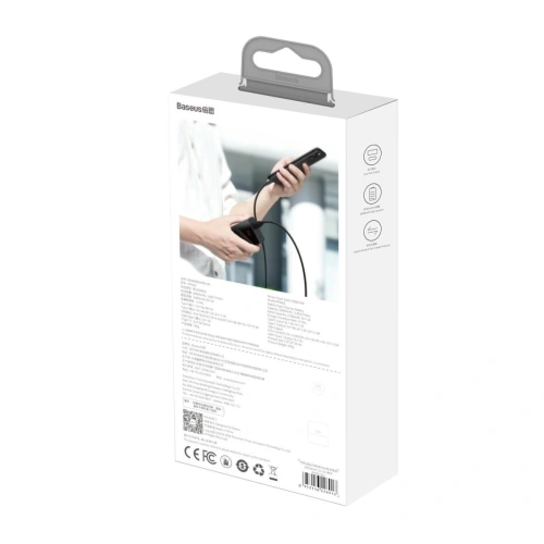 Kup Powerbank Baseus Super Mini, 20000mAh, USB + USB-C, SCP, QC 3.0, PD, 22.5W (černý) - BSU2043BLK - {ean13} - Sklep Home Screen