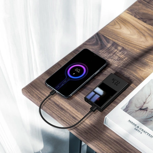 Kup Powerbank Baseus Super Mini, 20000mAh, USB + USB-C, SCP, QC 3.0, PD, 22.5W (černý) - BSU2043BLK - {ean13} - Sklep Home Screen
