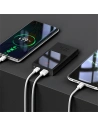 Buy Powerbank Baseus Super Mini, 20000mAh, USB + USB-C, SCP, QC 3.0, PD, 22.5W (black) - BSU2043BLK - {ean13} - Home Screen Store Europe
