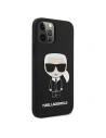 Kup Karl Lagerfeld Apple Tasche KLHCP12LSLFKBK iPhone 12 Pro Max Hartschale schwarz/schwarz Silikon Iconic - KLD468BLK - {ean13} - Sklep Home Screen
