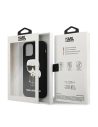 Kup Karl Lagerfeld Apple Tasche KLHCP12LSLFKBK iPhone 12 Pro Max Hartschale schwarz/schwarz Silikon Iconic - KLD468BLK - {ean13} - Sklep Home Screen