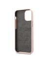 Kup Karl Lagerfeld Apple Tasche KLHCP12LSLFKPI iPhone 12 Pro Max Hartschale hellrosa/hellrosa Silikon Iconic - KLD469PNK - {ean13} - Sklep Home Screen