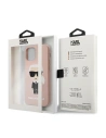 Kup Etui Karl Lagerfeld KLHCP12LSLFKPI Apple iPhone 12 Pro Max hardcase jasnorůžový/light pink Silicone Iconic - KLD469PNK - {ean13} - Sklep Home Screen