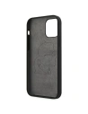 Kup Etui Karl Lagerfeld KLHCP12SSLFKBK Apple iPhone 12 mini hardcase černý/black Silicone Iconic - KLD473BLK - {ean13} - Sklep Home Screen