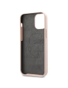 Kup Etui Karl Lagerfeld KLHCP12SSLFKPI Apple iPhone 12 mini hardcase roz deschis/roz light Silicone Iconic - KLD474PNK - {ean13} - Sklep Home Screen