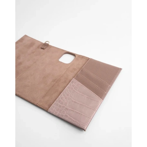Kup iDeal of Sweden Apple Tasche Clutch iPhone SE 2022/SE 2020/8/7 (Misty Rose Croco) - IDS405MISROSCRO - {ean13} - Sklep Home Screen