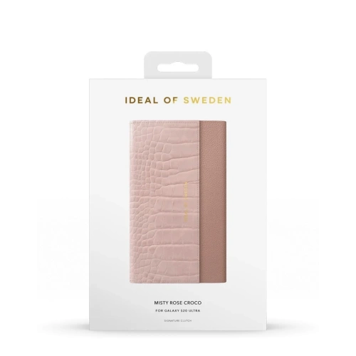 Kup Etui iDeal of Sweden Clutch Apple iPhone SE 2022/SE 2020/8/7 (Misty Rose Croco) - IDS405MISROSCRO - {ean13} - Sklep Home Screen