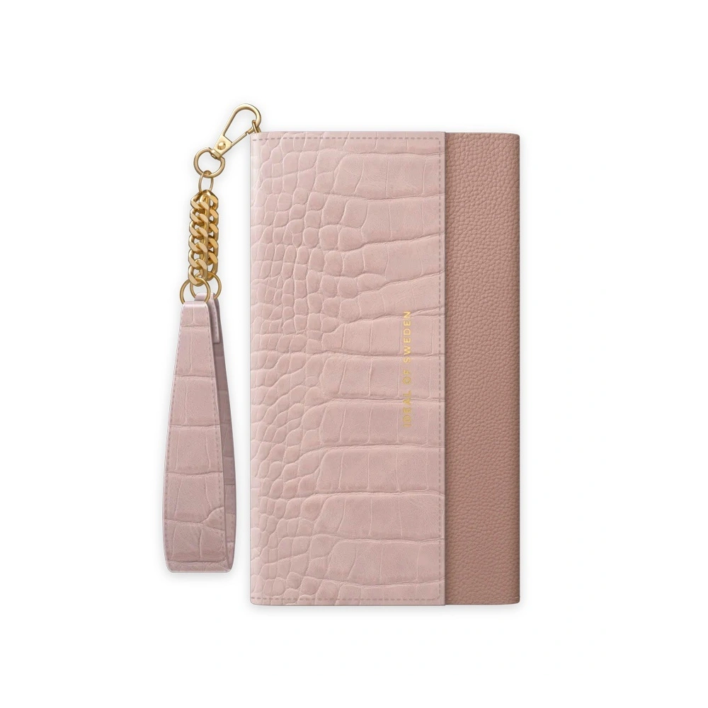 Etui iDeal of Sweden Clutch Apple iPhone 12/12 Pro (Misty Rose Croco)