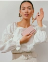 Buy iDeal of Sweden Clutch Apple iPhone 12/12 Pro (Misty Rose Croco) - IDS407MISROSCRO - {ean13} - Home Screen Store Europe
