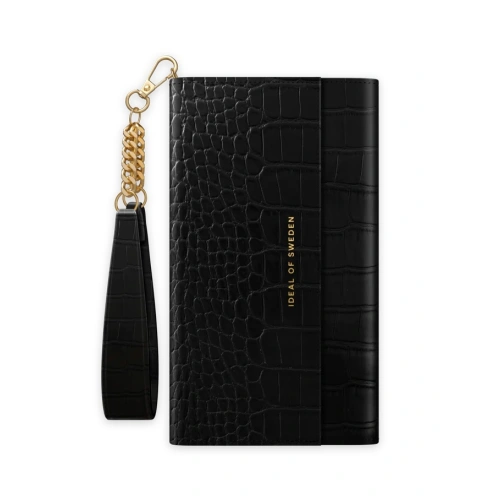 Kup Etui iDeal of Sweden Clutch Apple iPhone 12/12 Pro (Crocodile Negru Jet) - IDS403JETBLKCRO - {ean13} - Sklep Home Screen