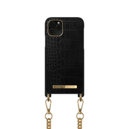 Kup iDeal of Sweden Apple Case Halskette iPhone 12/12 Pro (Jet Black Croco) - IDS410JETBLKCRO - {ean13} - Sklep Home Screen