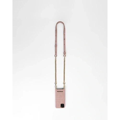 Buy iDeal of Sweden Necklace Apple iPhone 12/12 Pro (Misty Rose Croco) - IDS408MISROSCRO - {ean13} - Home Screen Store Europe