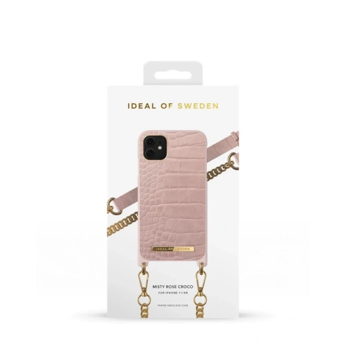 Kup iDeal of Sweden Apple Case Halskette iPhone 12/12 Pro (Misty Rose Croco) - IDS408MISROSCRO - {ean13} - Sklep Home Screen