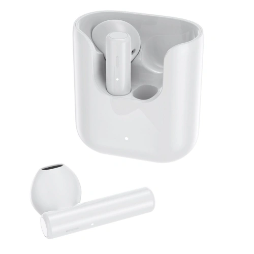 Kup Sluchátka TWS QCY T12, Bluetooth 5.1 (bílé) - QCY025 - {ean13} - Sklep Home Screen
