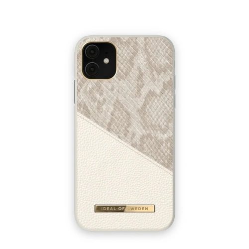 Kup Etui iDeal of Sweden Atelier Apple iPhone 11/XR (Piele de șarpe perlă) - IDS420PEAPYT - {ean13} - Sklep Home Screen