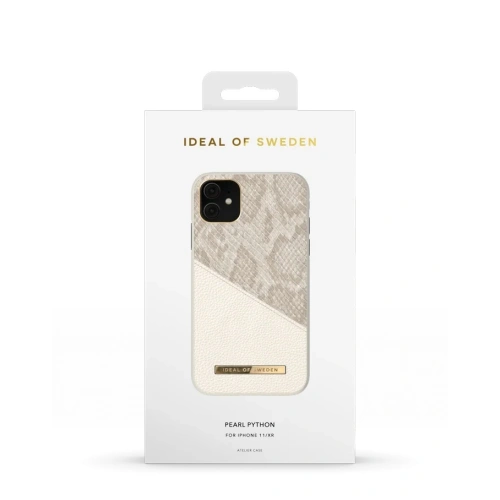 Buy iDeal of Sweden Atelier Apple iPhone 11/XR (Pearl Python) - IDS420PEAPYT - {ean13} - Home Screen Store Europe