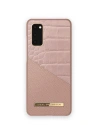 Etui iDeal of Sweden Atelier Samsung Galaxy S20 (Růžový kouř Croco)