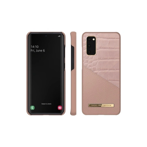 Kup iDeal of Sweden Samsung Tasche Atelier Galaxy S20 (Rose Smoke Croco) - IDS421ROSSMOCRO - {ean13} - Sklep Home Screen