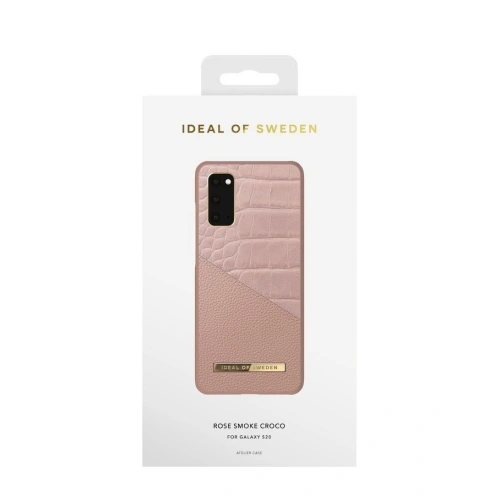 Kup iDeal of Sweden Samsung Tasche Atelier Galaxy S20 (Rose Smoke Croco) - IDS421ROSSMOCRO - {ean13} - Sklep Home Screen