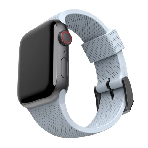 Kup Pasek UAG Urban Armor Gear Urban Gear Armor Dot [U] Apple Watch 4/5/6/7/SE/8/9/10 40/41/42mm (soft blue) - UAG646BLU - {ean13} - Sklep Home Screen