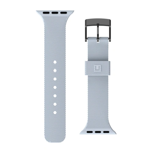 Kup Pasek UAG Urban Armor Gear Urban Gear Armor Dot [U] Apple Watch 4/5/6/7/SE/8/9/10 40/41/42mm (soft blue) - UAG646BLU - {ean13} - Sklep Home Screen