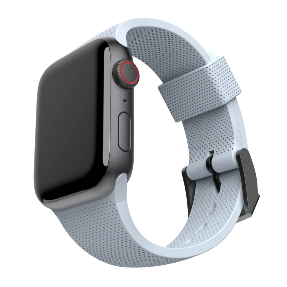 Pasek UAG Urban Armor Gear Urban Gear Armor Dot [U] Apple Watch 4/5/6/7/SE/8/9/Ultra 44/45/49mm (soft blue)