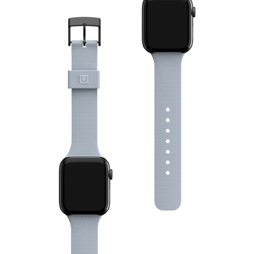 Kup Pasek UAG Urban Armor Gear Urban Gear Armor Dot [U] Apple Watch 4/5/6/7/SE/8/9/10 40/41/42mm (soft blue) - UAG646BLU - {ean13} - Sklep Home Screen